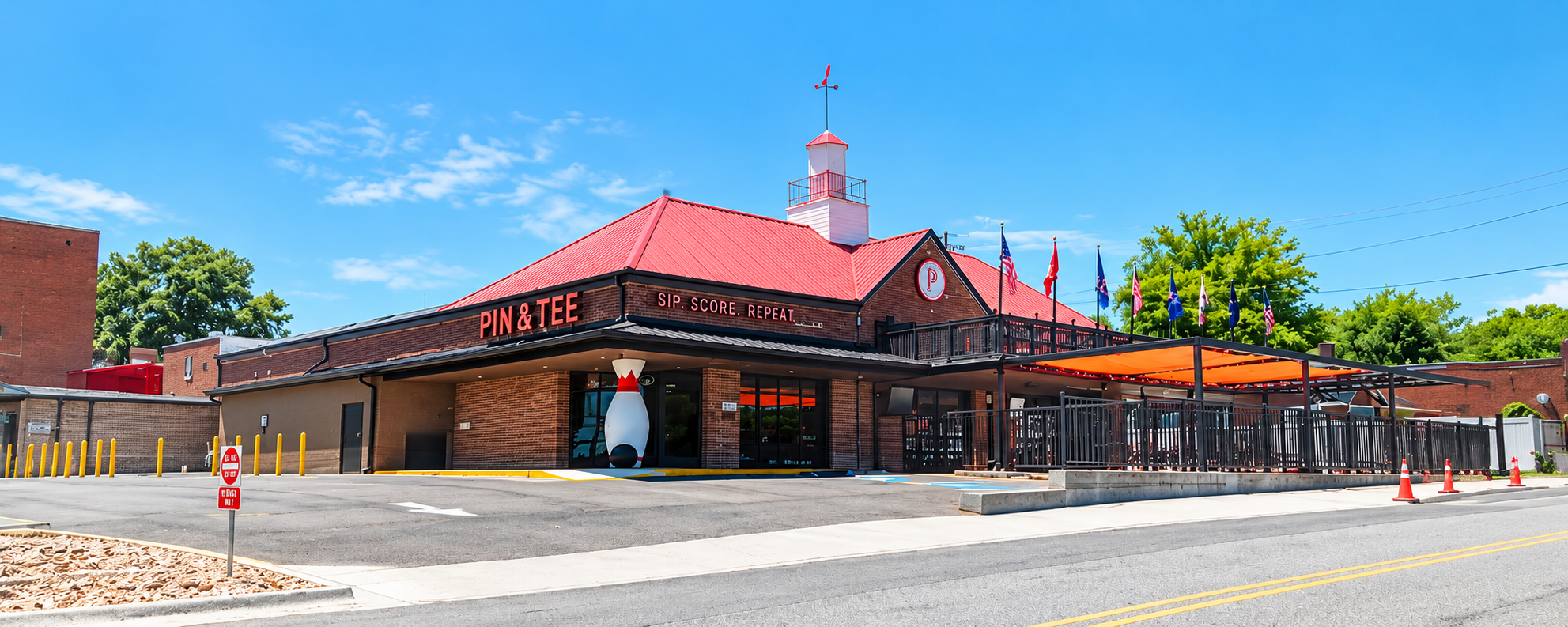 Pin & Tee Bar & Grill